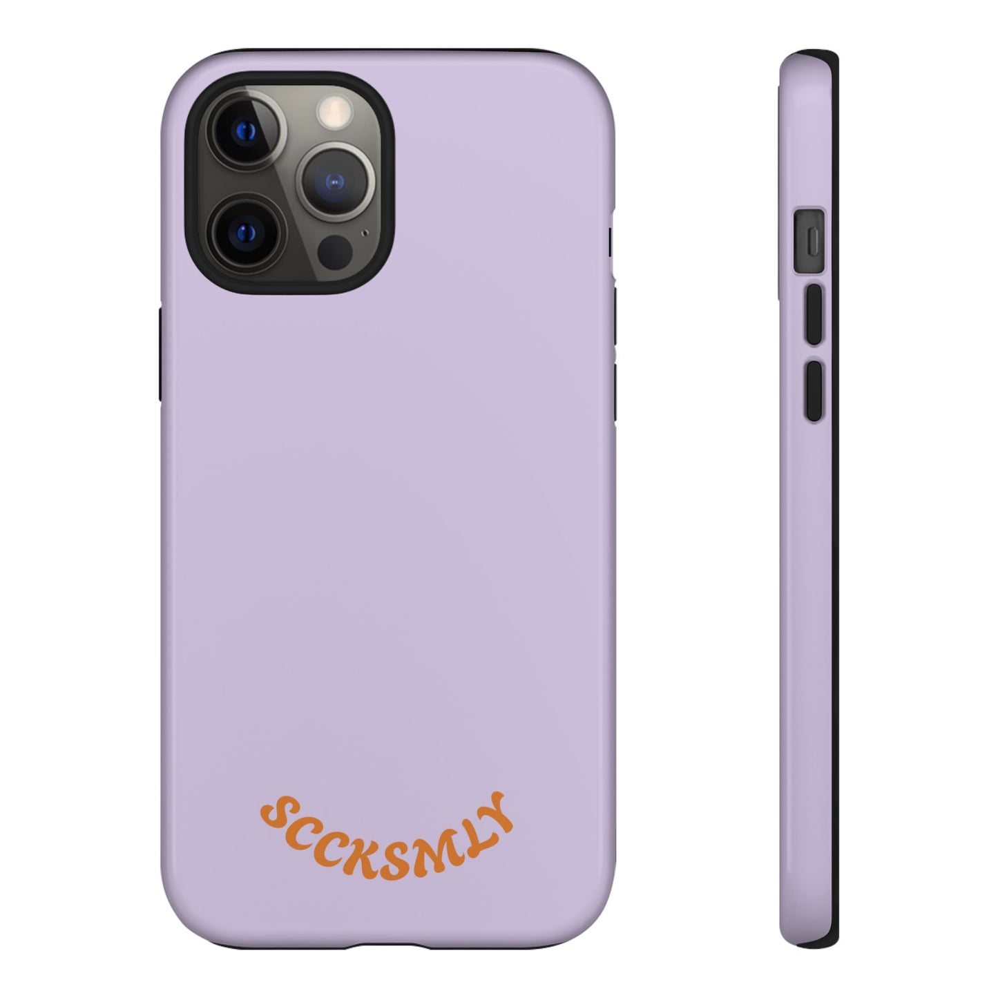 SOLID Lavender Mist Tough Case for Apple