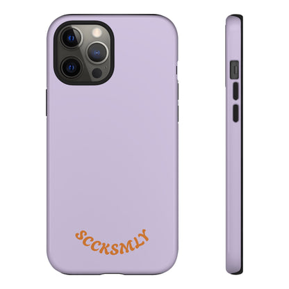 SOLID Lavender Mist Tough Case for Apple