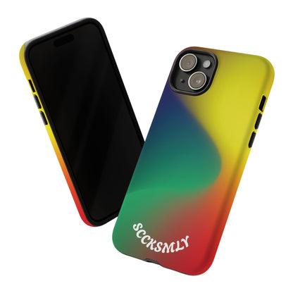 Fruit Stripe Picasso Tough Phone Case for Apple