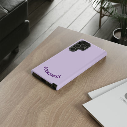 SOLID Morning Lilac Tough Case for Samsung