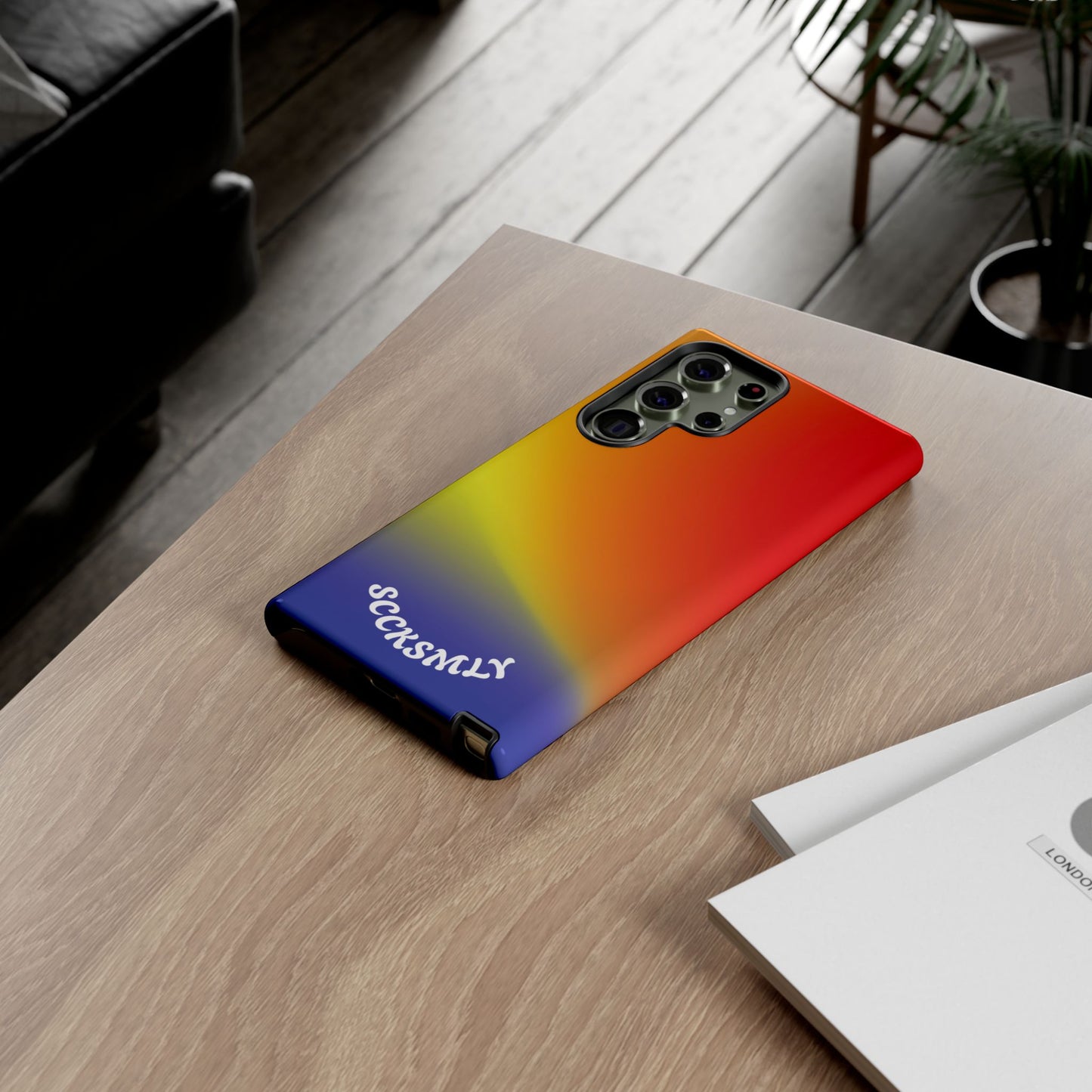 Volcanic Rain Tough Phone Case for Samsung