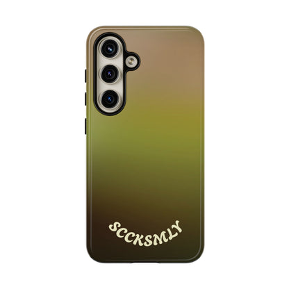 Olive Echo Tough Case for Samsung