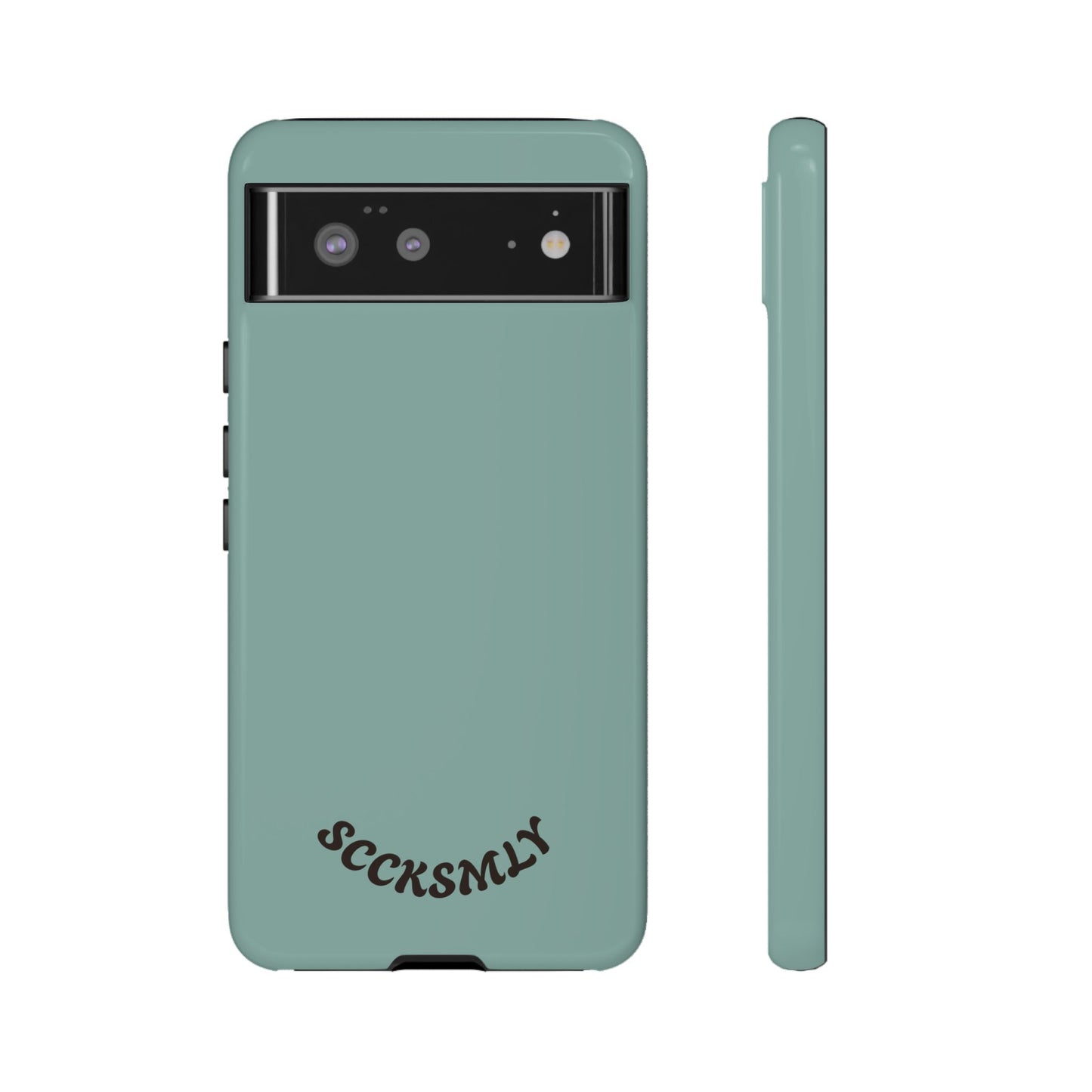 SOLID Fudge Mint Crunch Tough Phone Case for Google Pixel