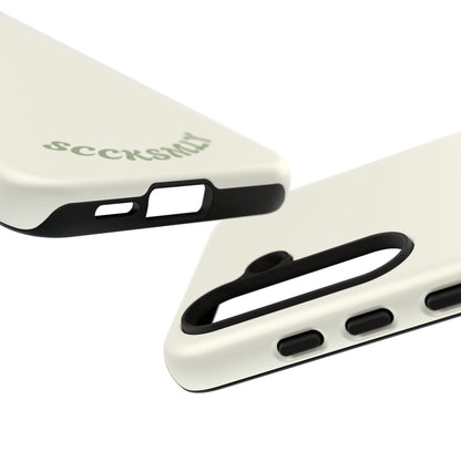 Vanilla Pistachio Tough Phone Case for Samsung