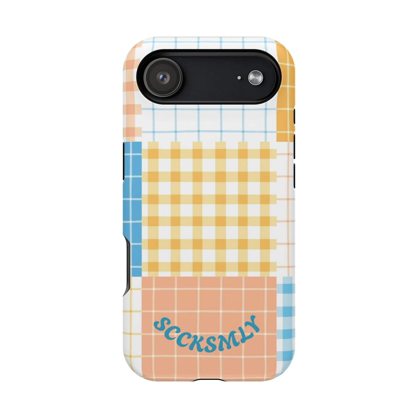 Joy Checkmate Phone Case for Apple