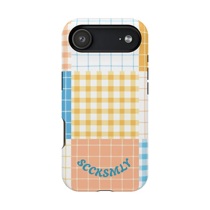 Joy Checkmate Phone Case for Apple