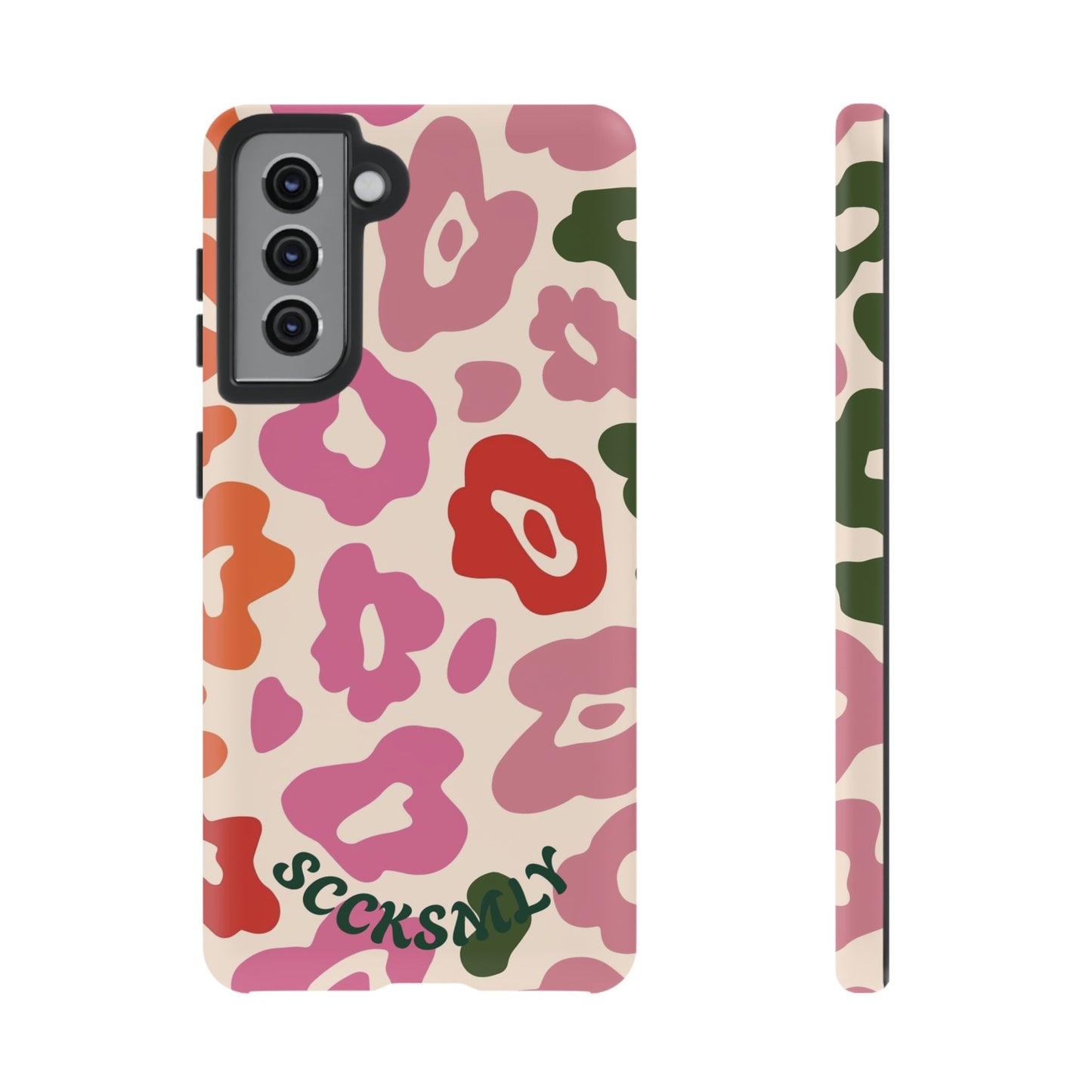Sassy Cheetah Phone Case for Samsung