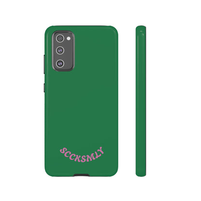 SOLID Garden Pink Tough Case for Samsung