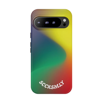 Fruit Stripe Picasso Tough Phone Case for Google Pixel