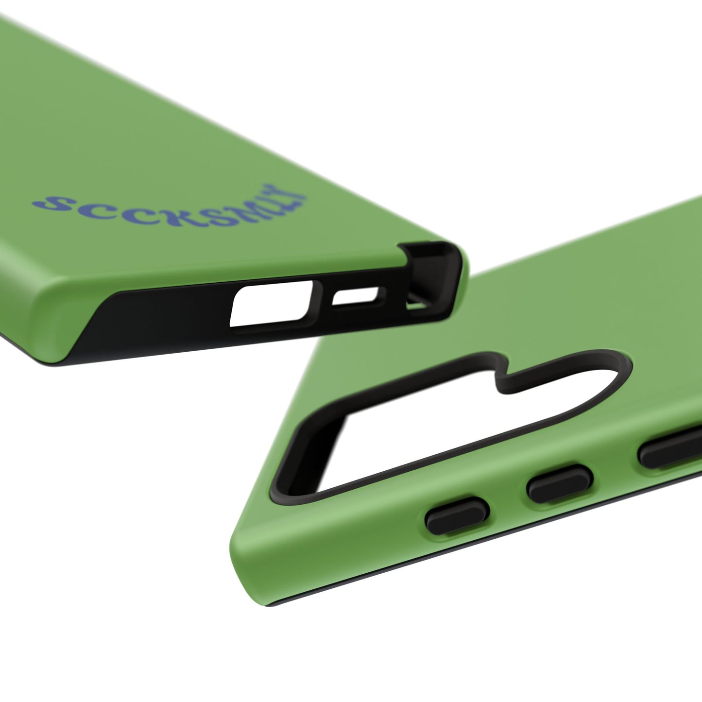 SOLID Matcha Moss Tough Case for Samsung
