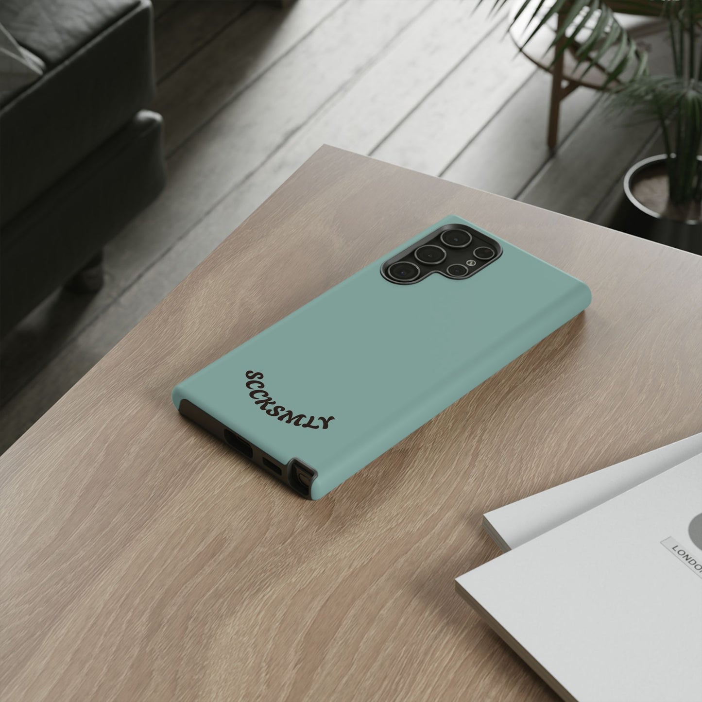 SOLID Fudge Mint Crunch Tough Phone Case for Samsung