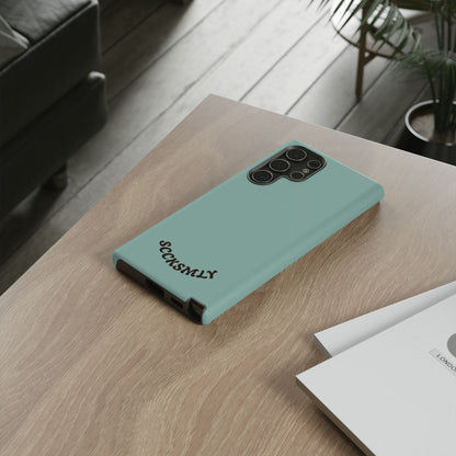 SOLID Fudge Mint Crunch Tough Phone Case for Samsung
