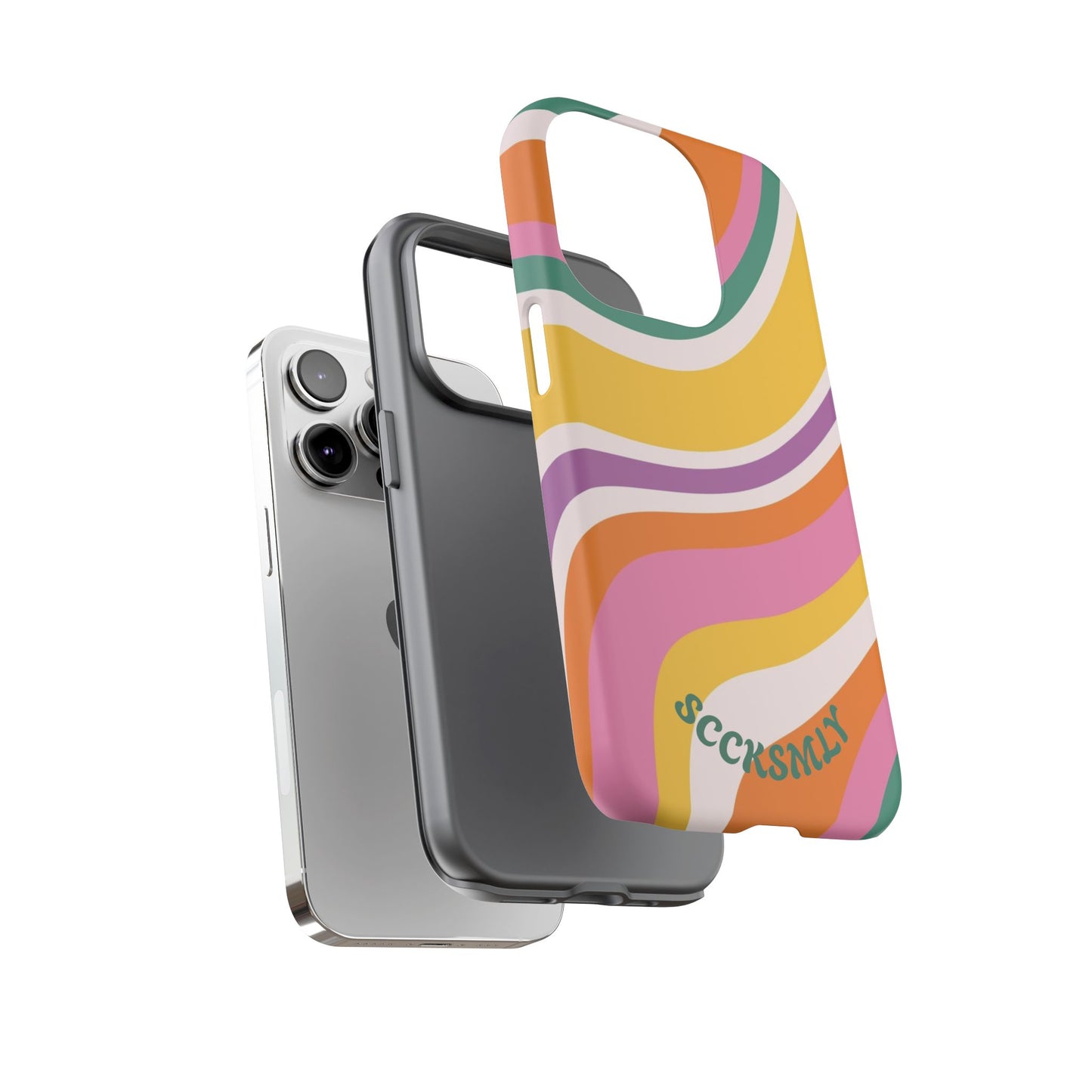 Malibu Twist Tough Phone Case for Apple