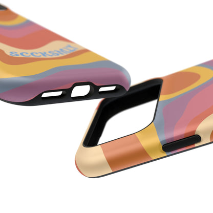 Warm Retro Phone Case for Apple