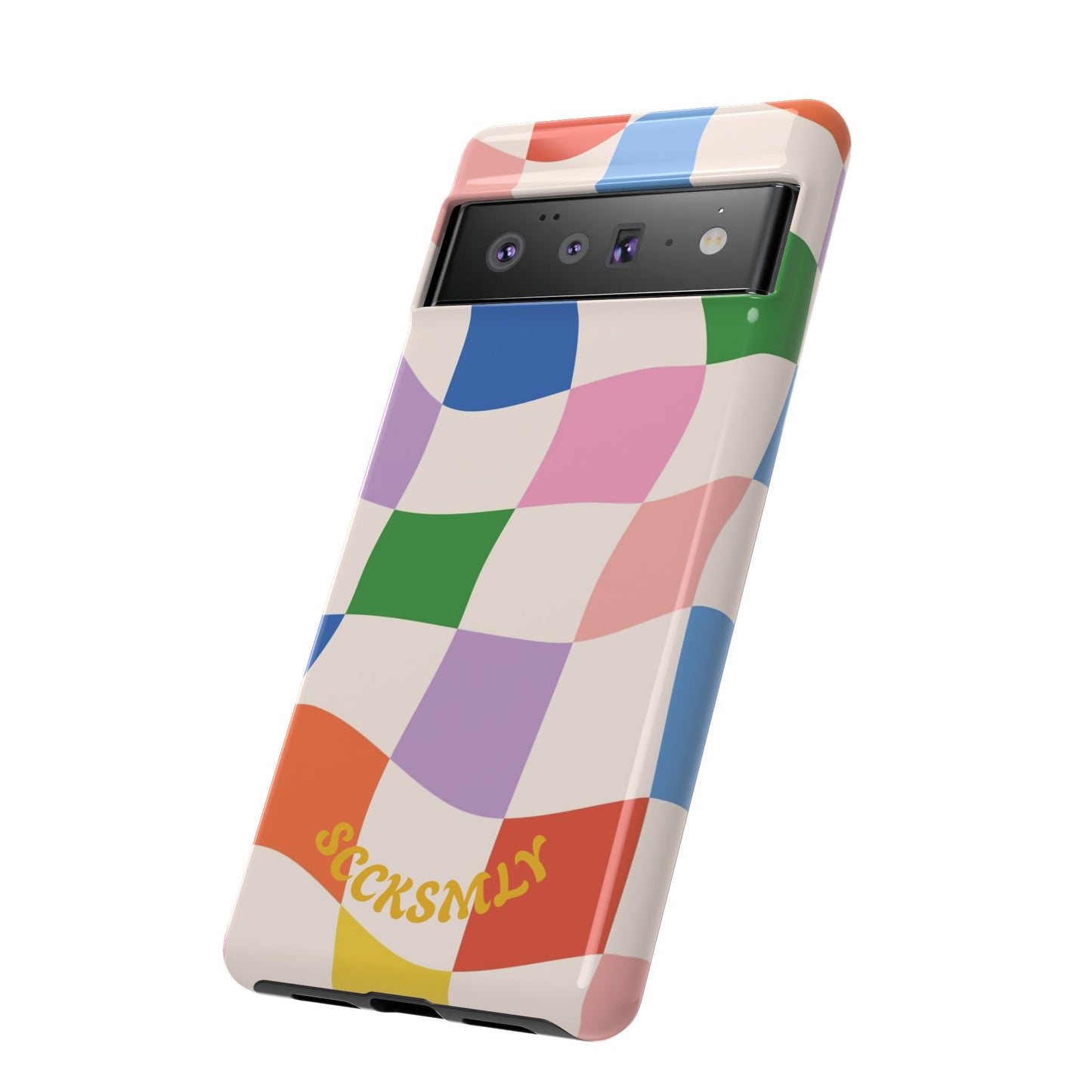 Checker Flicker Phone Case for Google Pixel