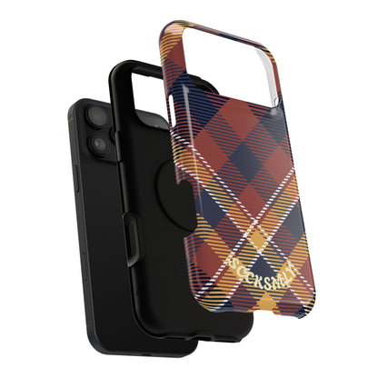 Harvest Tartan Phone Case for Apple