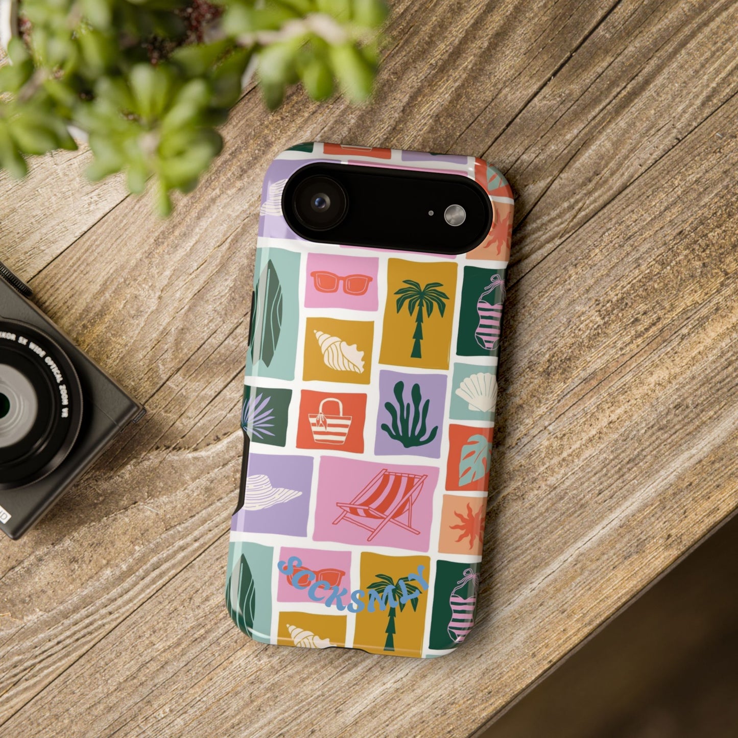 Beach memories Phone Case for Apple