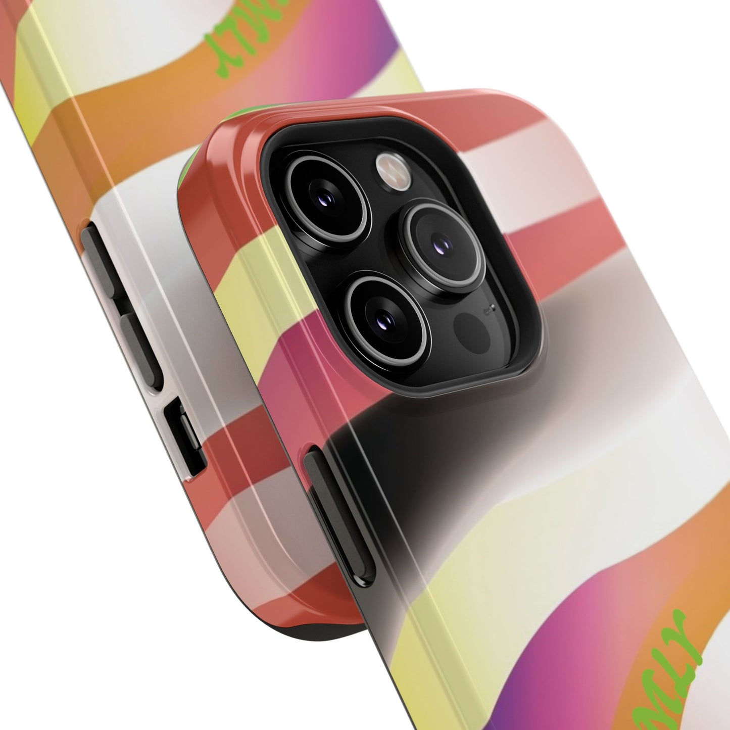 Neutral Waves Phone Case for Apple