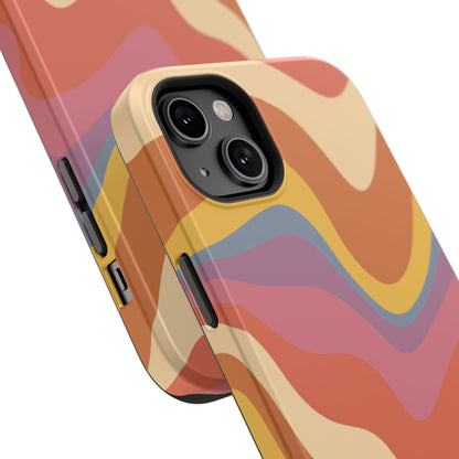Warm Retro Phone Case for Apple