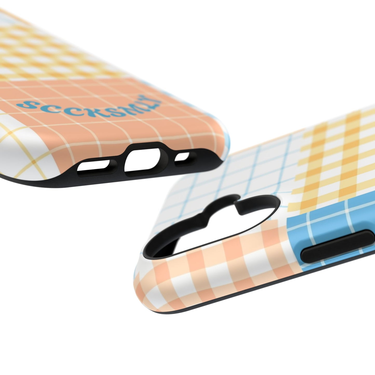 Joy Checkmate Phone Case for Apple