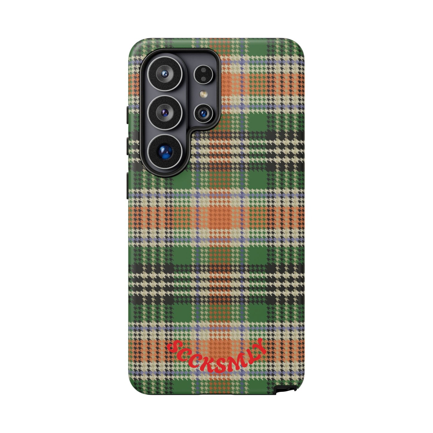 AstroRetro Smile Phone Case for Samsung
