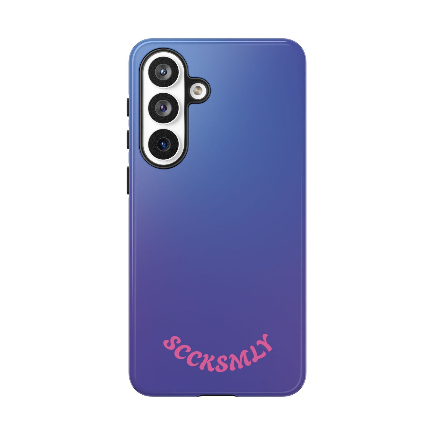 Berry Pop Gradient Tough Phone Case for Samsung