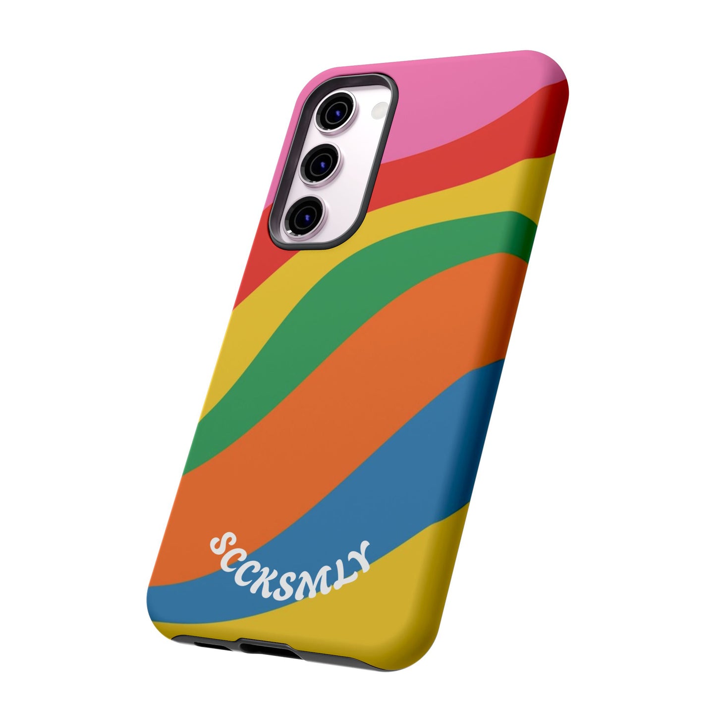 Candy Ribbon Tough Phone Case for Samsung