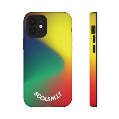 Fruit Stripe Picasso Tough Phone Case for Apple