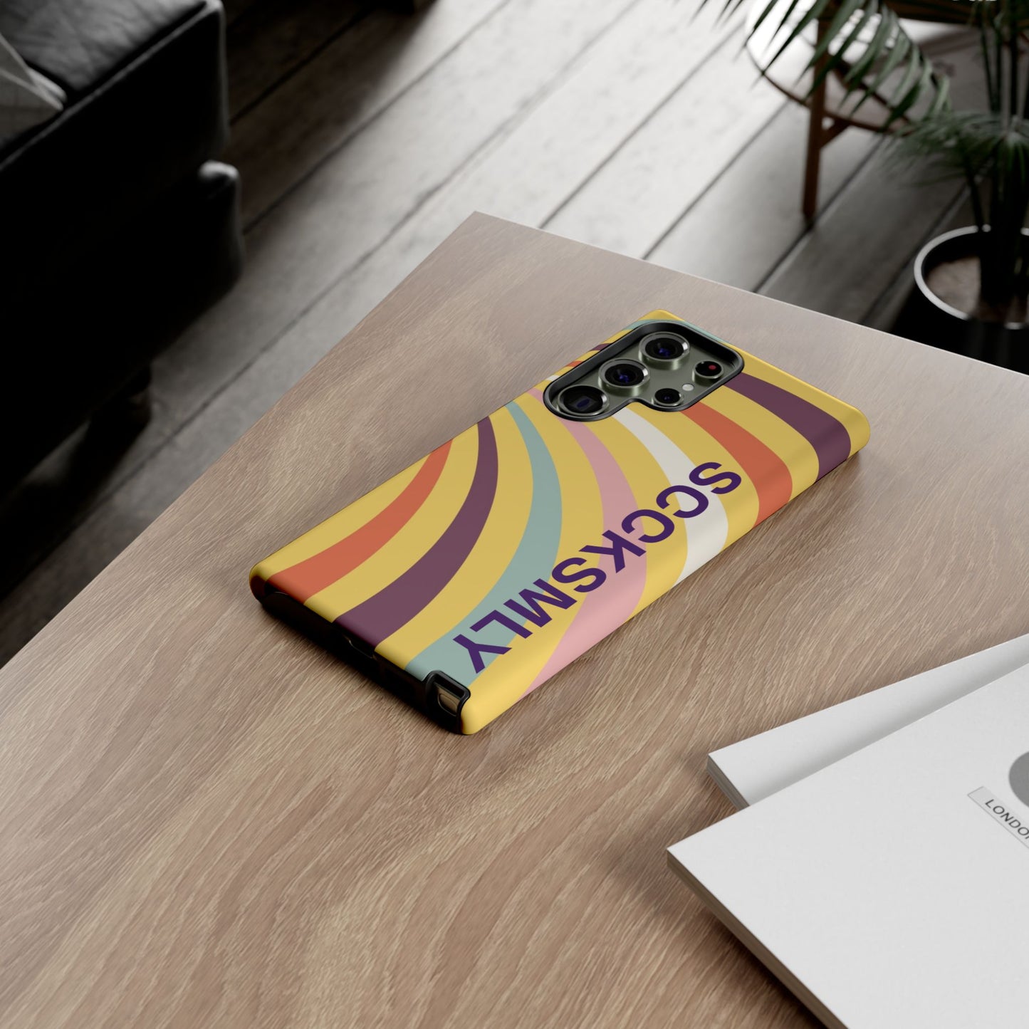 Vintage Groove Phone Case for Samsung