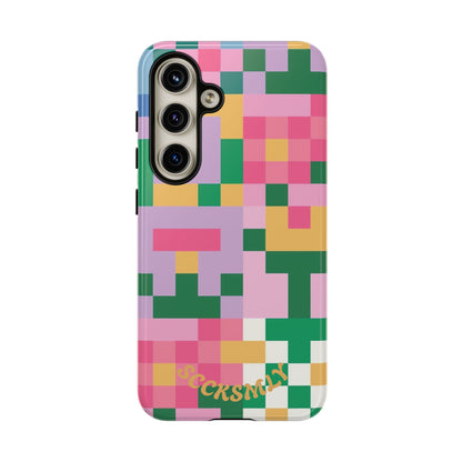 Pixel Garden Tough Phone Case for Samsung
