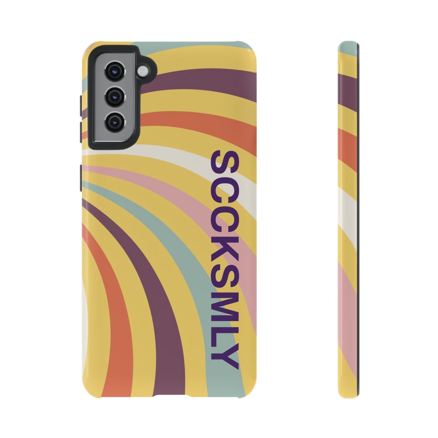 Vintage Groove Phone Case for Samsung