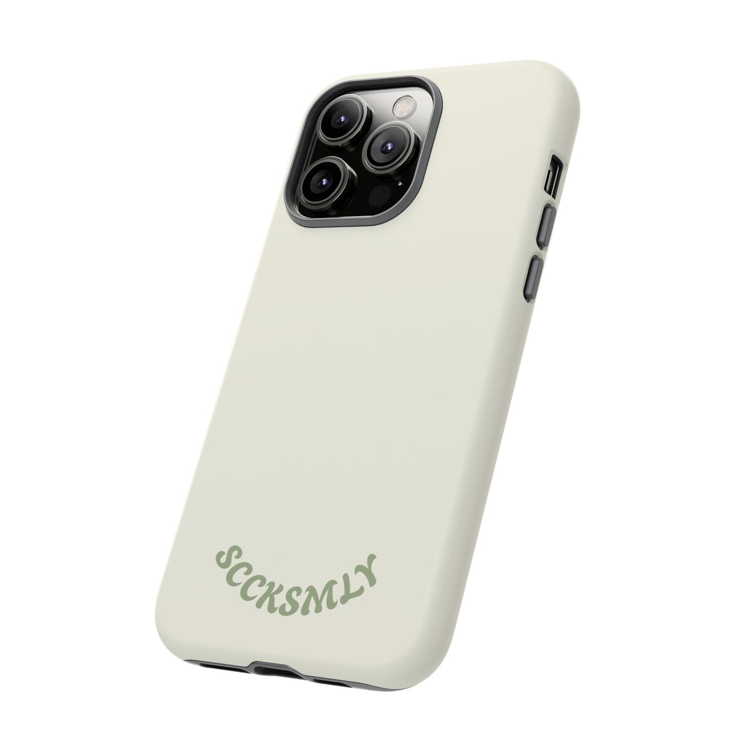 Vanilla Pistachio Tough Case for Apple