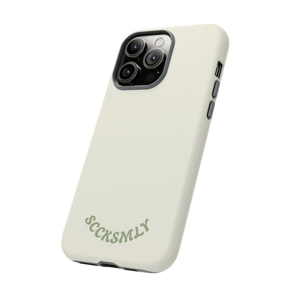Vanilla Pistachio Tough Case for Apple