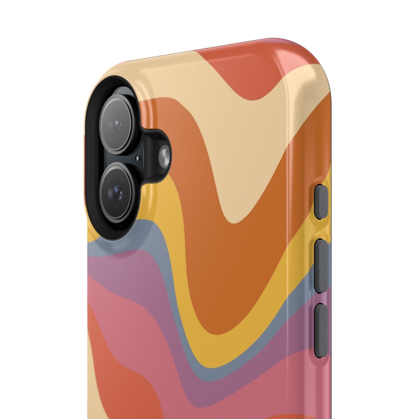 Warm Retro Phone Case for Apple