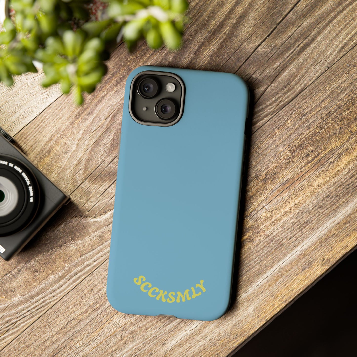 SOLID Skyline Denim Tough Case for Apple
