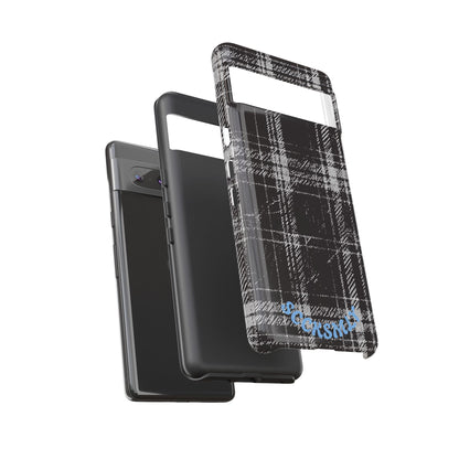 Smoky Grungy Plaid Phone Case for Google Pixel