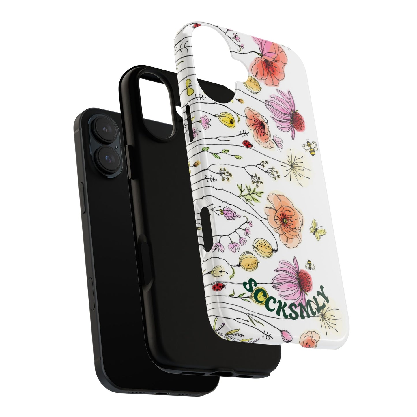 Wonderful Garden Tough Phone Case for Apple