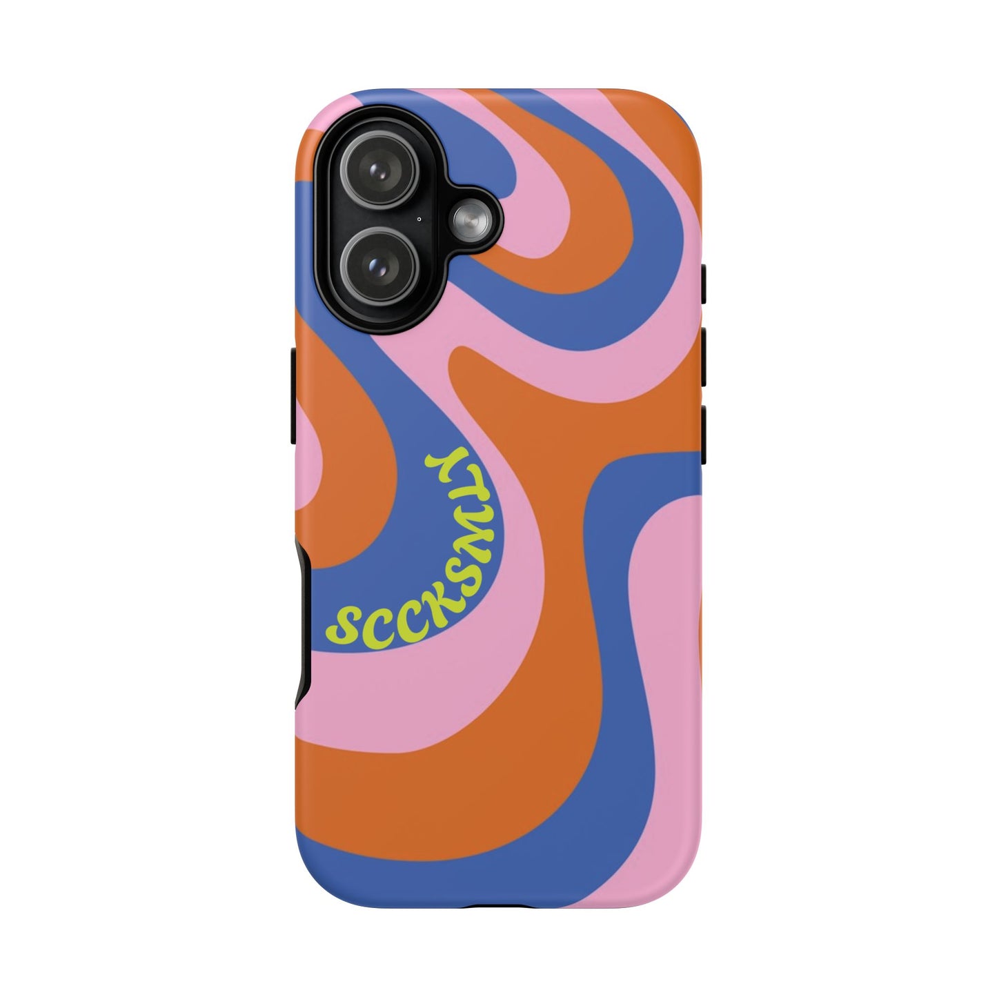 Electric Kool-Aid Tough Phone Case for Apple
