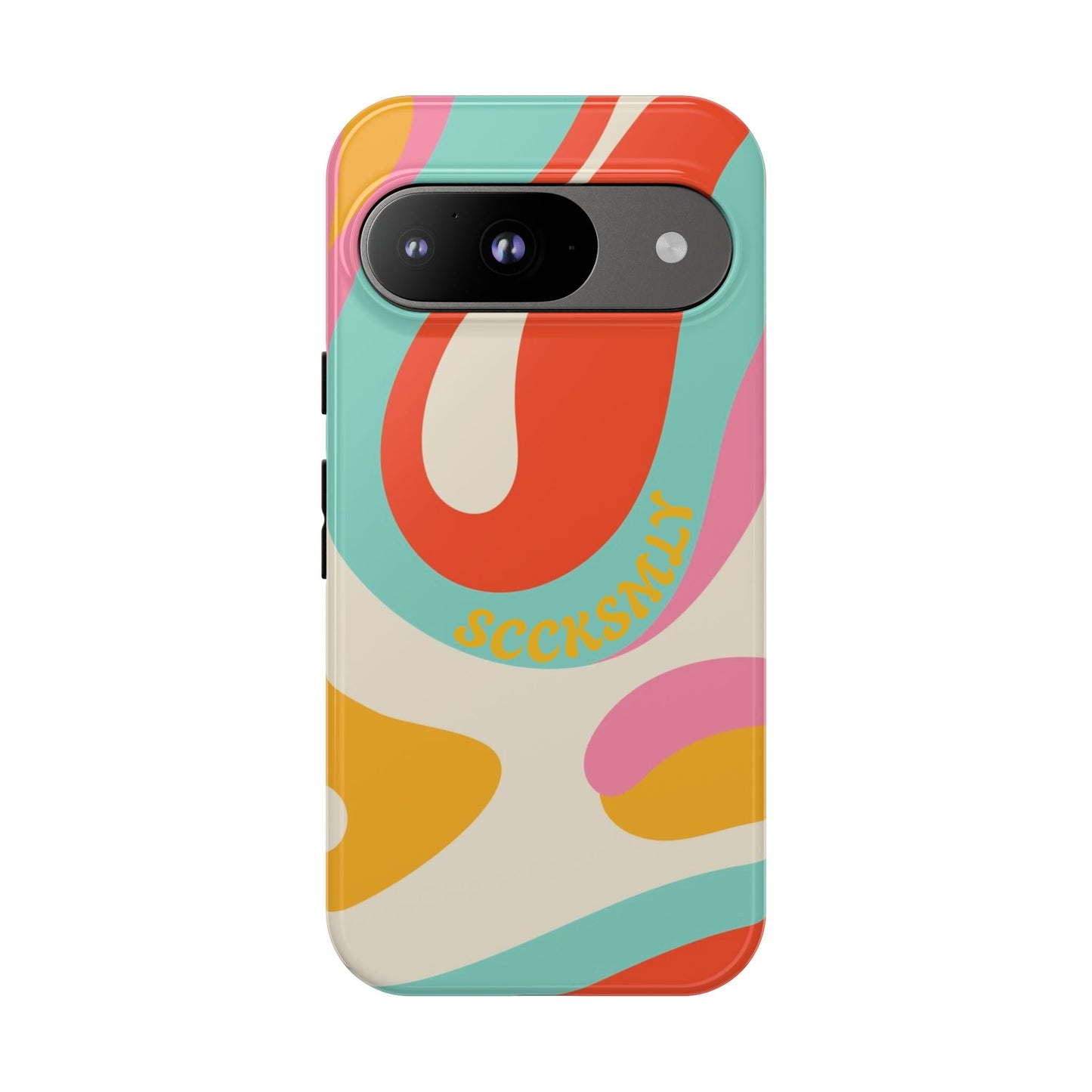 Psychodelic Acid Swirl Phone Case for Google Pixel