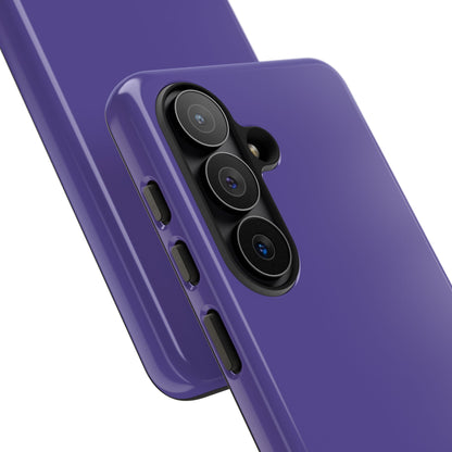 SOLID Dreamy Dusk Purple Tough Case for Samsung