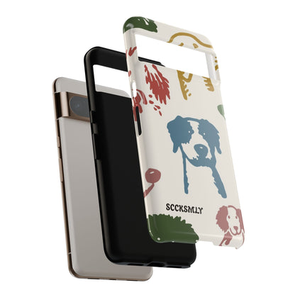 Paws & Portraits Tough Phone Case for Google Pixel