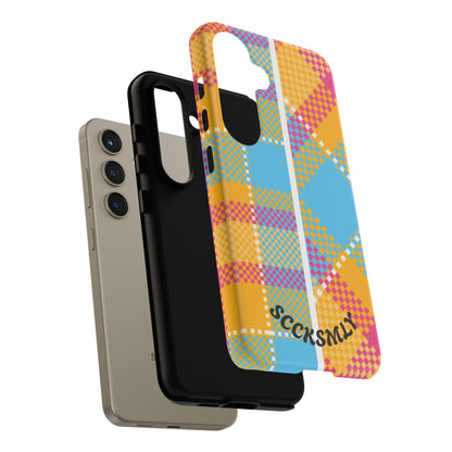Pattern Punch Phone Case for Samsung