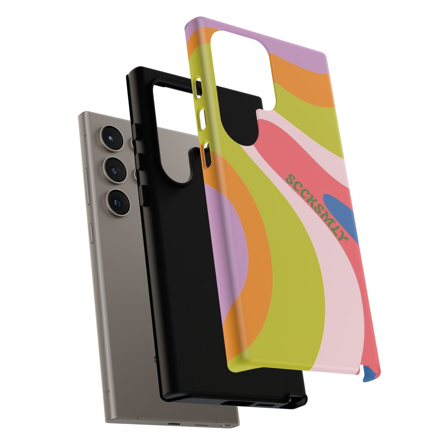 Smoothie Groovie Tough Case for Samsung