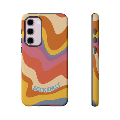 Warm Retro Phone Cases for Samsung
