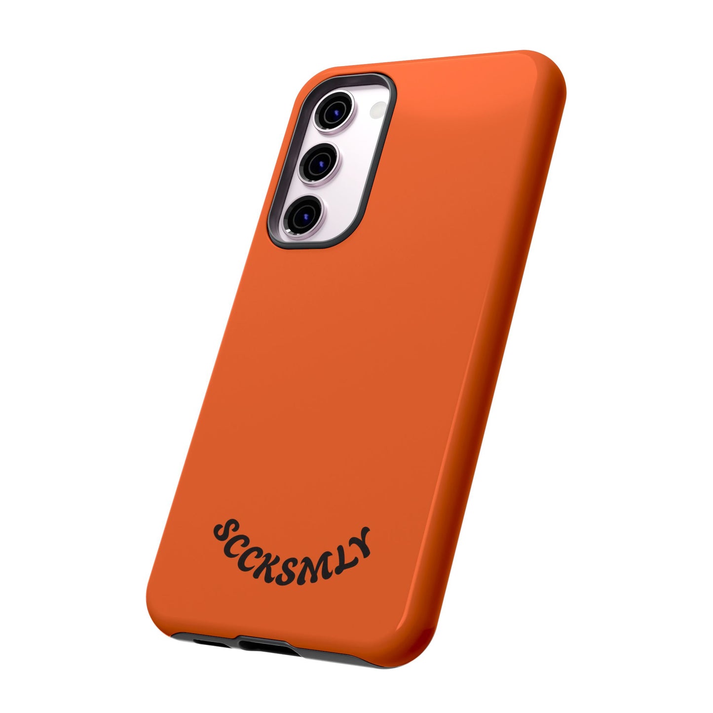 SOLID Tangerine Tough Case for Samsung