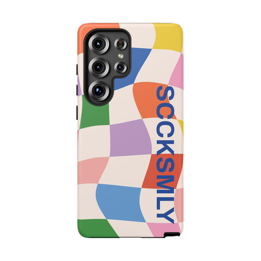Flicker Checker Phone Case for Samsung