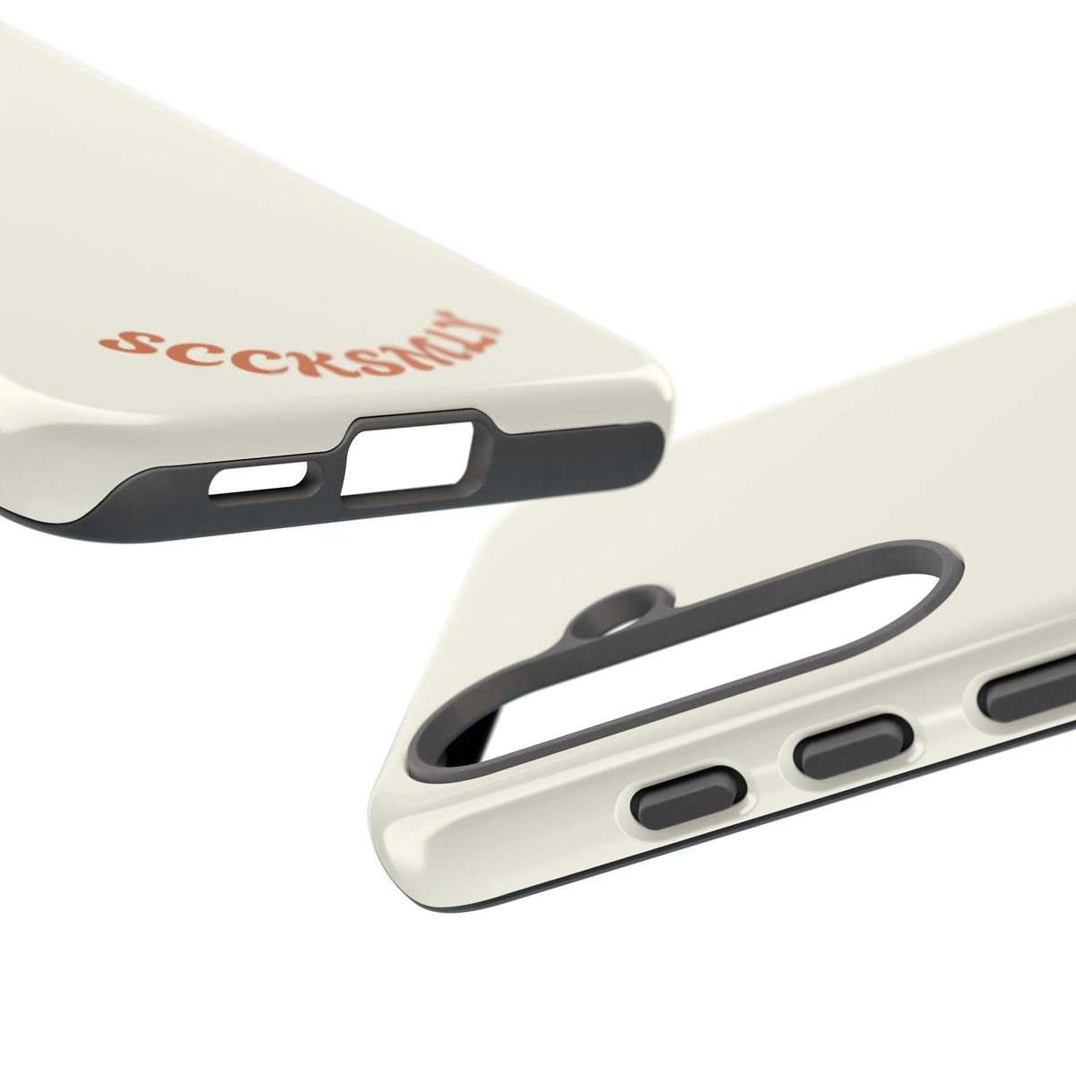 Toasted Eggshell Tough Phone Case for Samsung