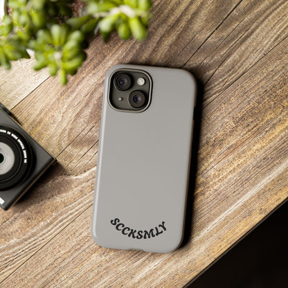 SOLID Asphalt Acid Tough Case for Apple