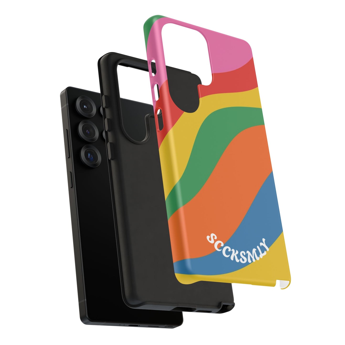 Candy Ribbon Tough Phone Case for Samsung