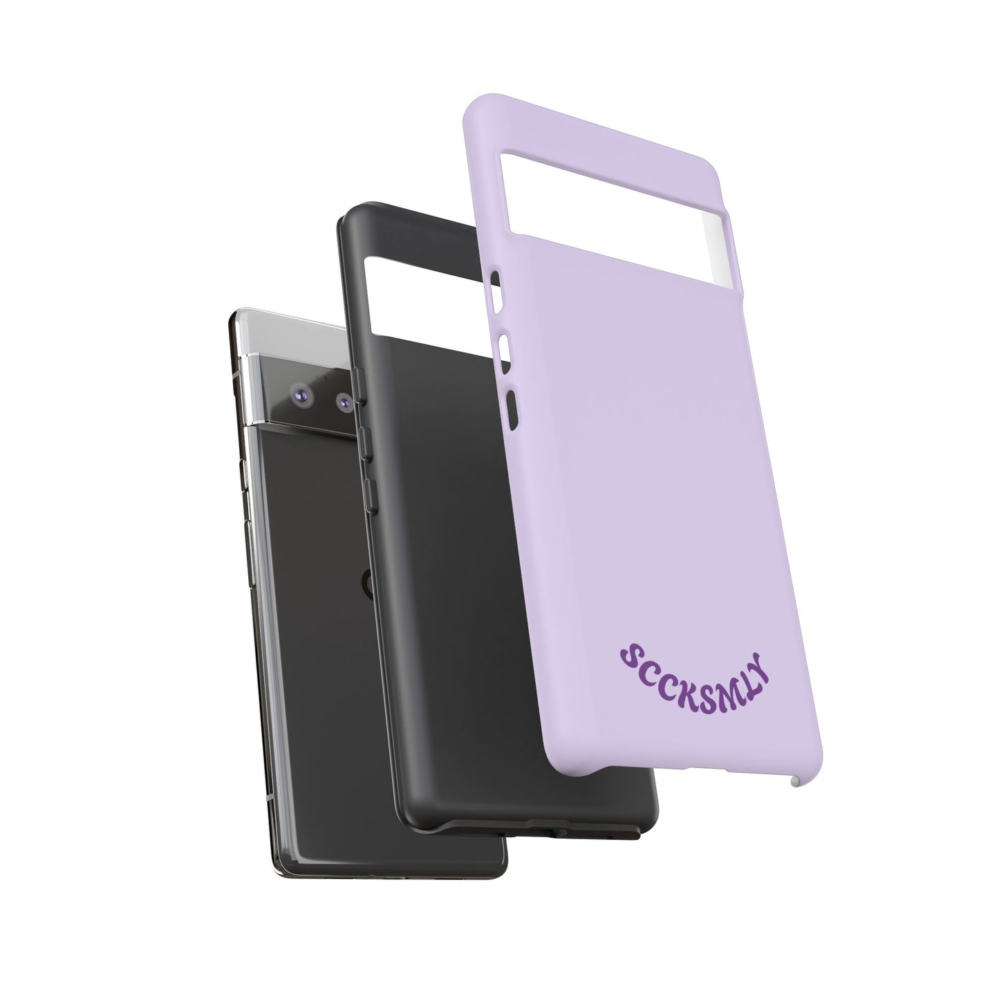 SOLID Morning Lilac Tough Case for Google Pixel